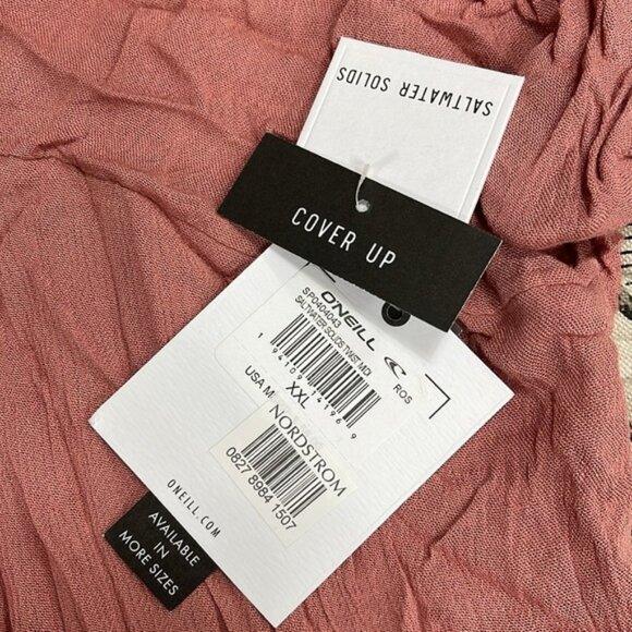O'Neill Saltwater Twist Cover-Up Tunic Dress - Picture 5 of 6
